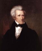 Asher Brown Durand Andrew Jackson oil on canvas
